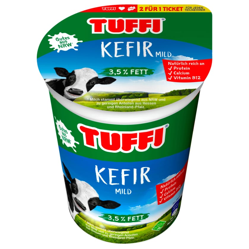 Tuffi Kefir mild 500g